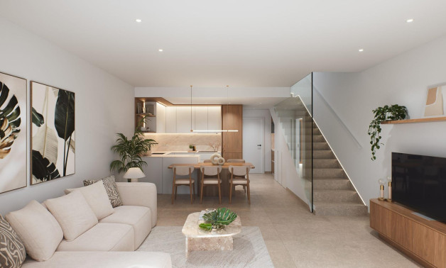 Obra nueva - Town House -
San Pedro del Pinatar - Pueblo