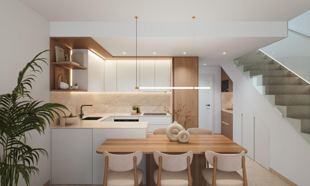 Obra nueva - Town House -
San Pedro del Pinatar - Pueblo