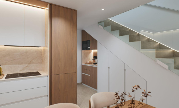 Obra nueva - Town House -
San Pedro del Pinatar - Pueblo
