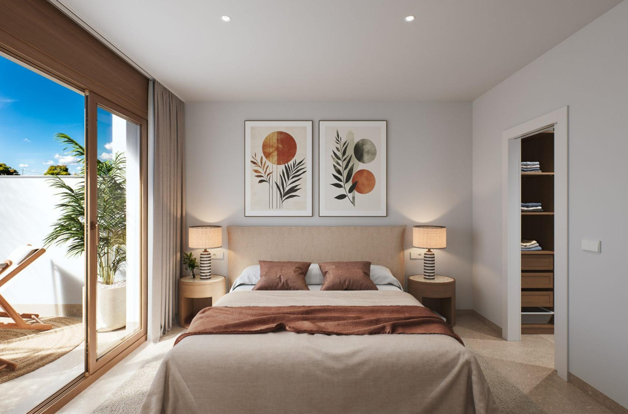 Obra nueva - Town House -
San Pedro del Pinatar - Pueblo