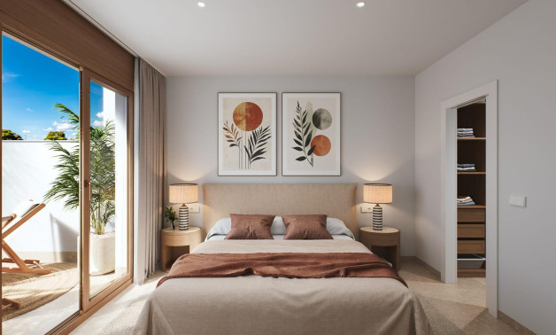 Obra nueva - Town House -
San Pedro del Pinatar - Pueblo