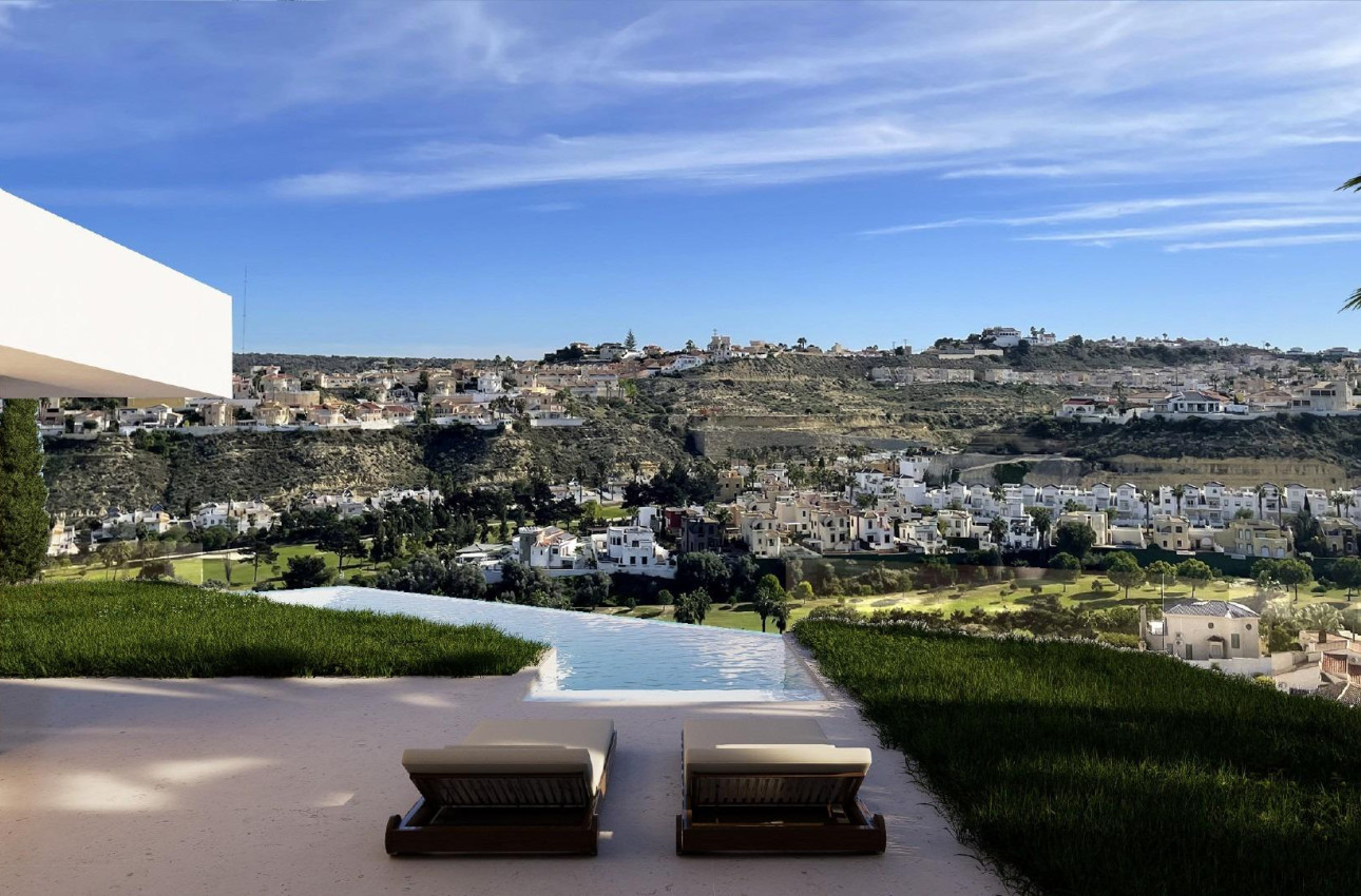Obra nueva - Villa -
Rojales - La Marquesa Golf