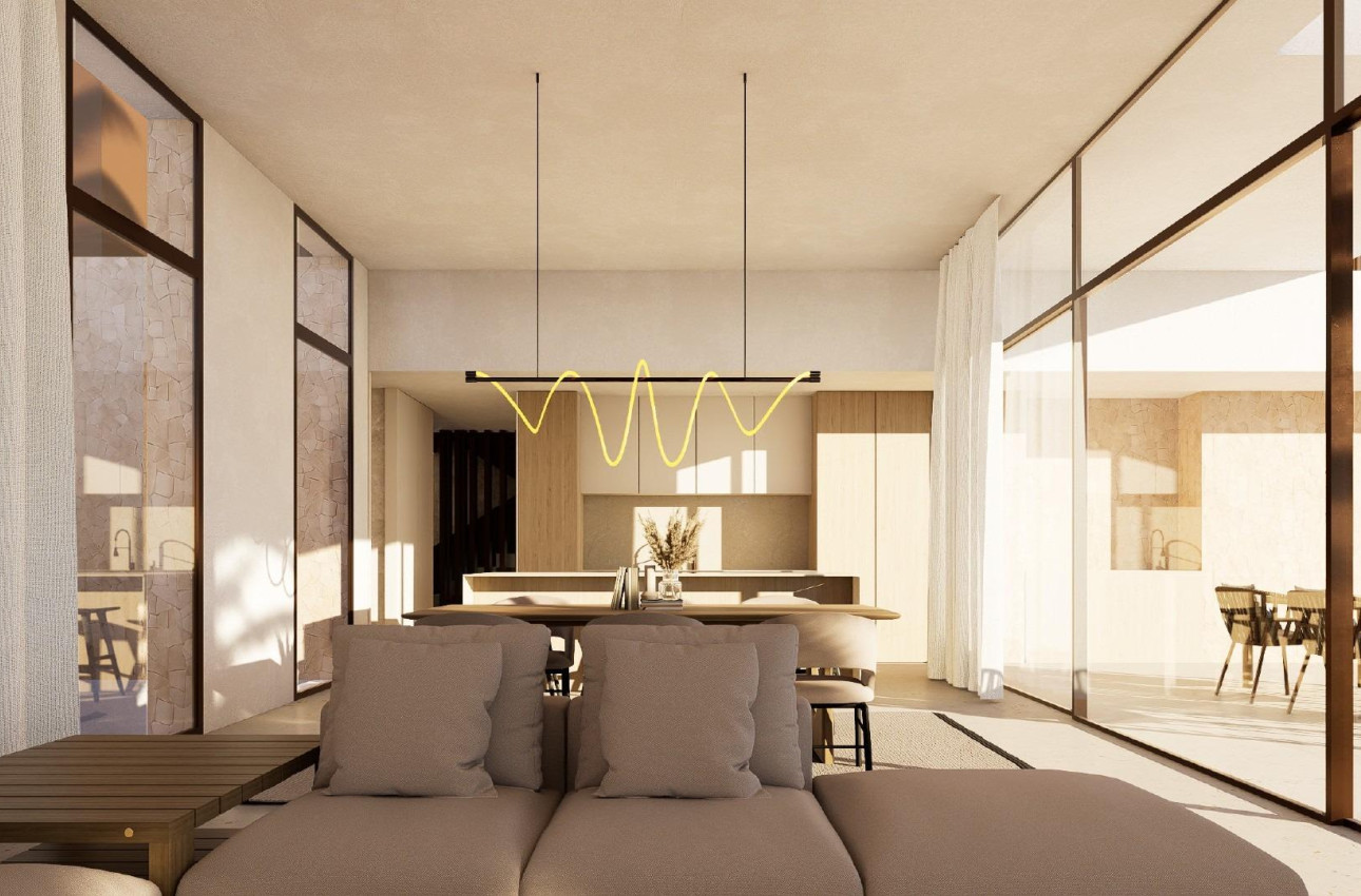 Obra nueva - Villa -
Rojales - La Marquesa Golf