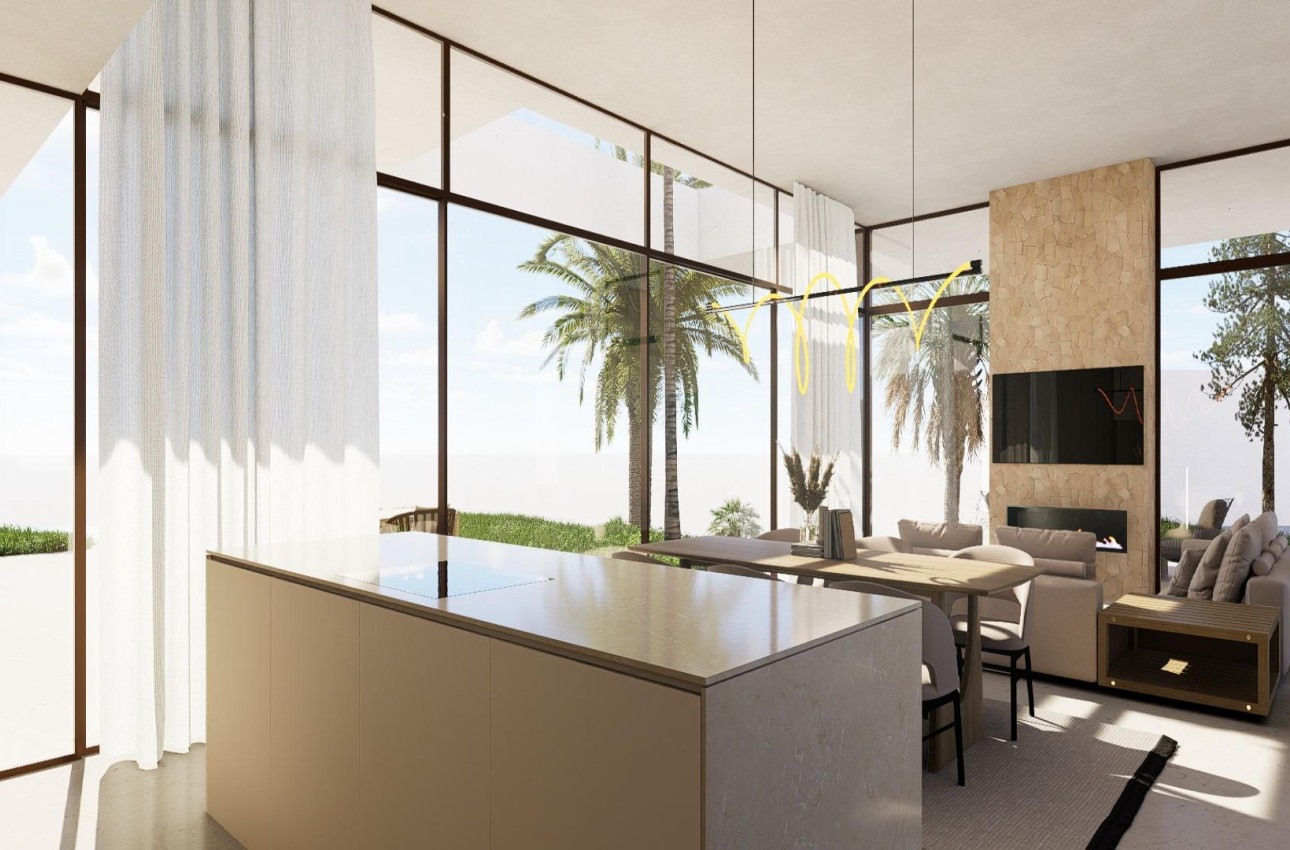 Obra nueva - Villa -
Rojales - La Marquesa Golf