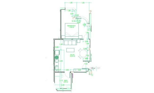 Obra nueva - Apartment -
Los Alcazares - Playa Lo Sola