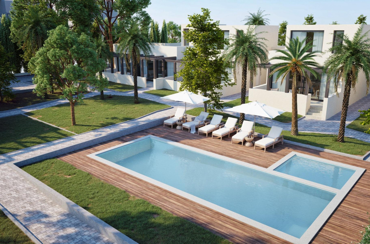 Новое здание - Villa -
La Manga Club