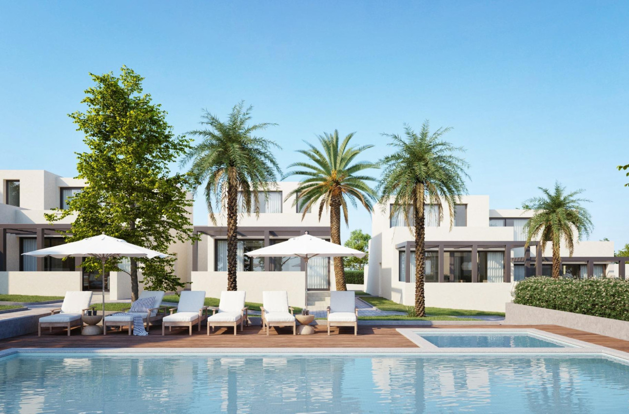 Новое здание - Villa -
La Manga Club