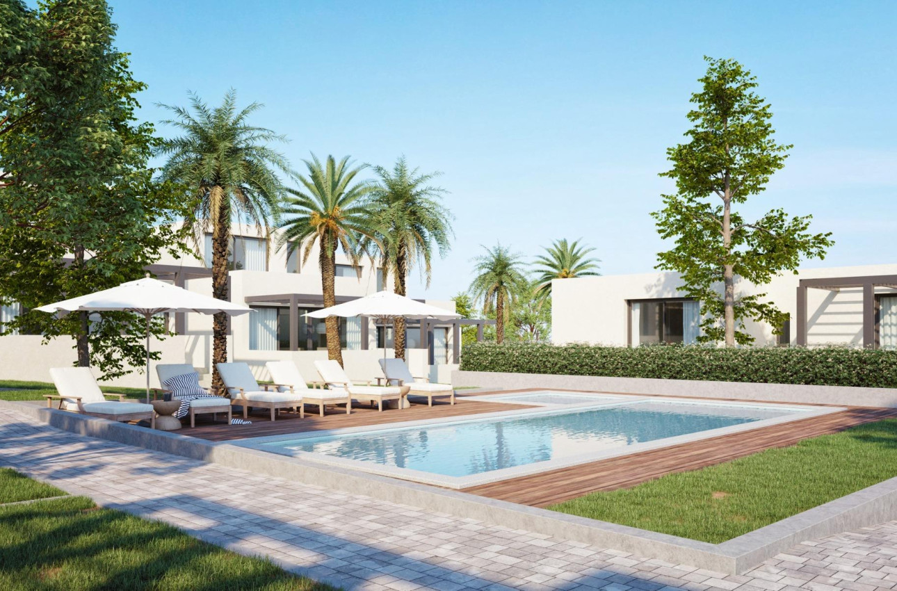 Новое здание - Villa -
La Manga Club