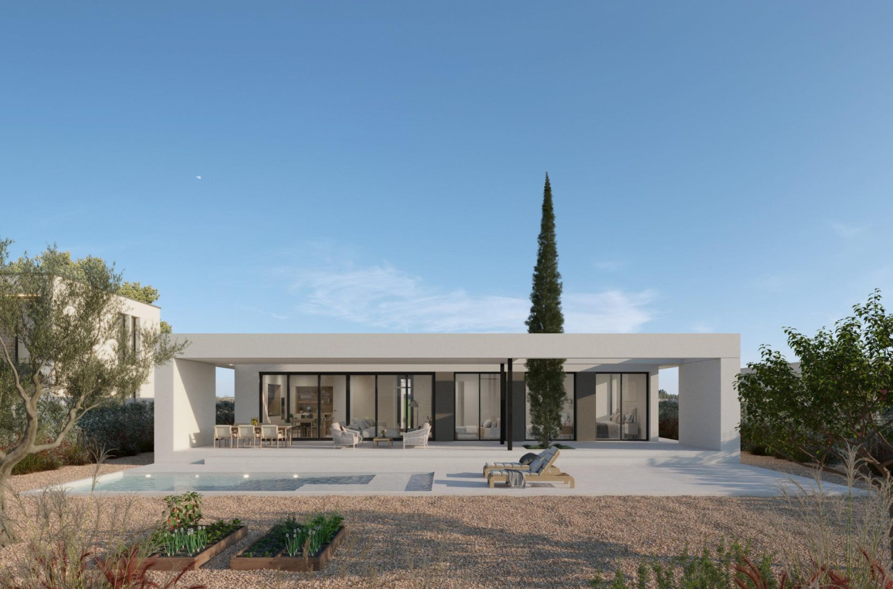 New Build - Villa -
Fuente Álamo - Hacienda del Alamo
