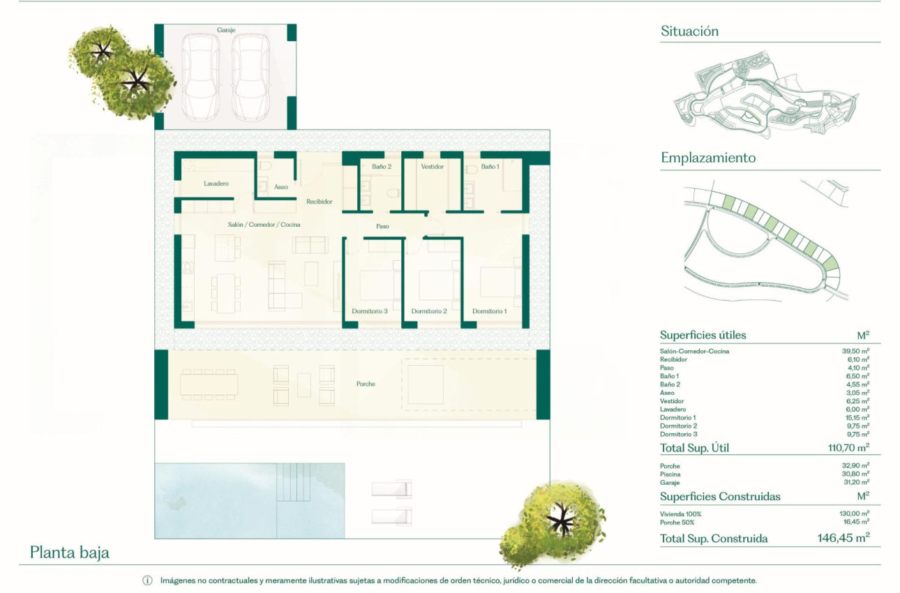 New Build - Villa -
Fuente Álamo - Hacienda del Alamo