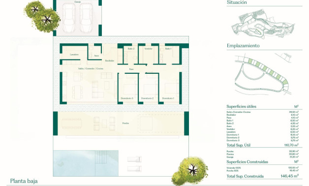 New Build - Villa -
Fuente Álamo - Hacienda del Alamo