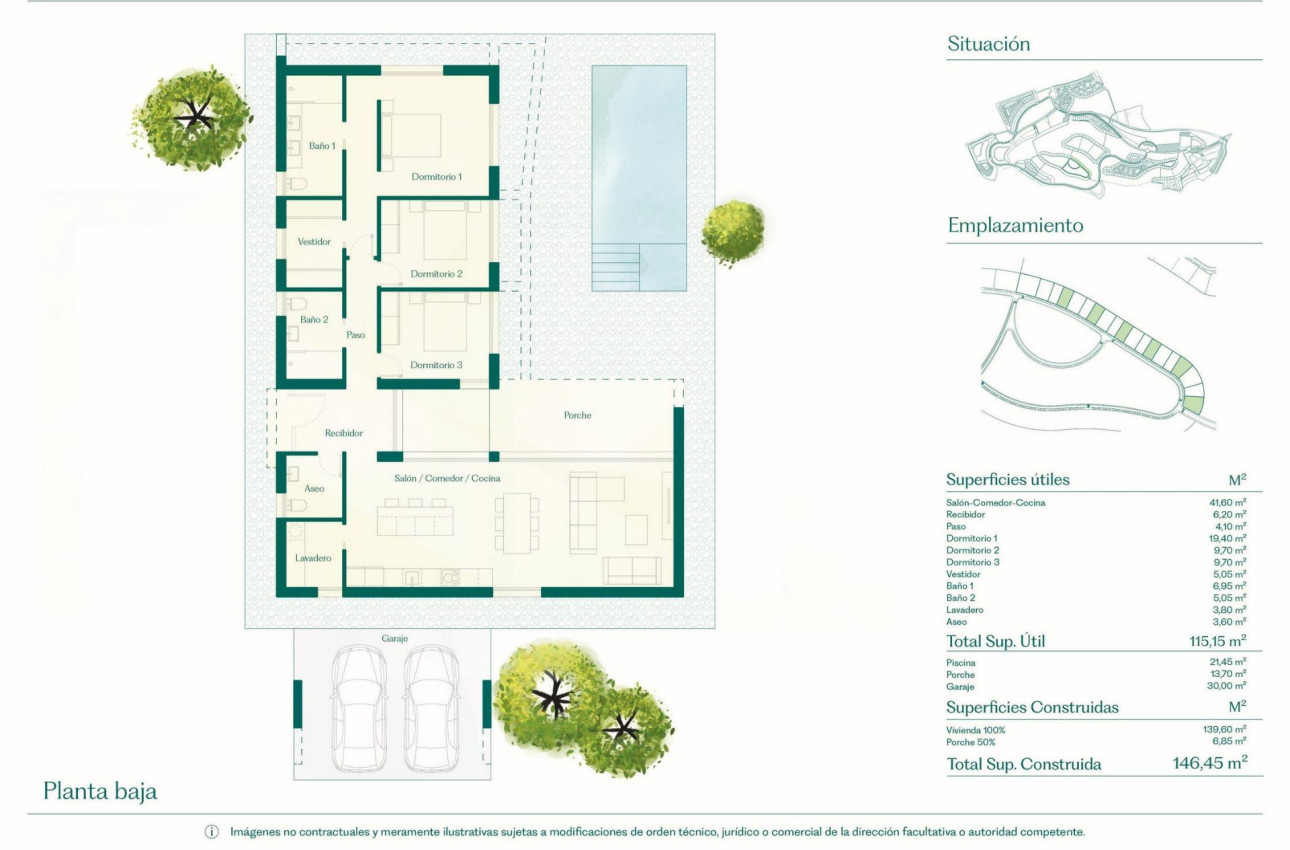 New Build - Villa -
Fuente Álamo - Hacienda del Alamo