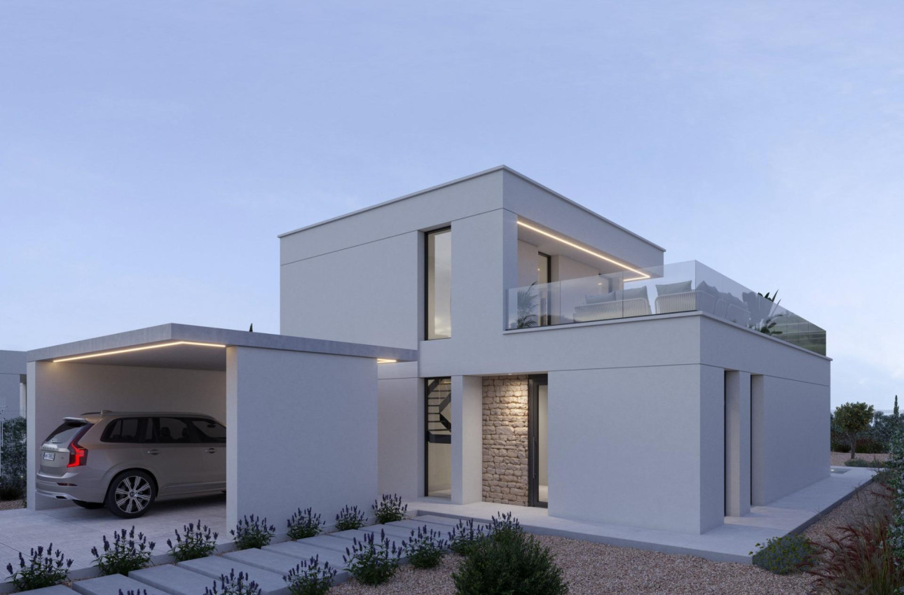 New Build - Villa -
Fuente Álamo - Hacienda del Alamo