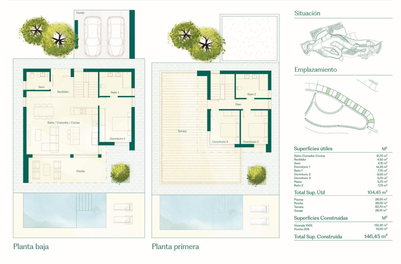 New Build - Villa -
Fuente Álamo - Hacienda del Alamo