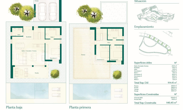 New Build - Villa -
Fuente Álamo - Hacienda del Alamo