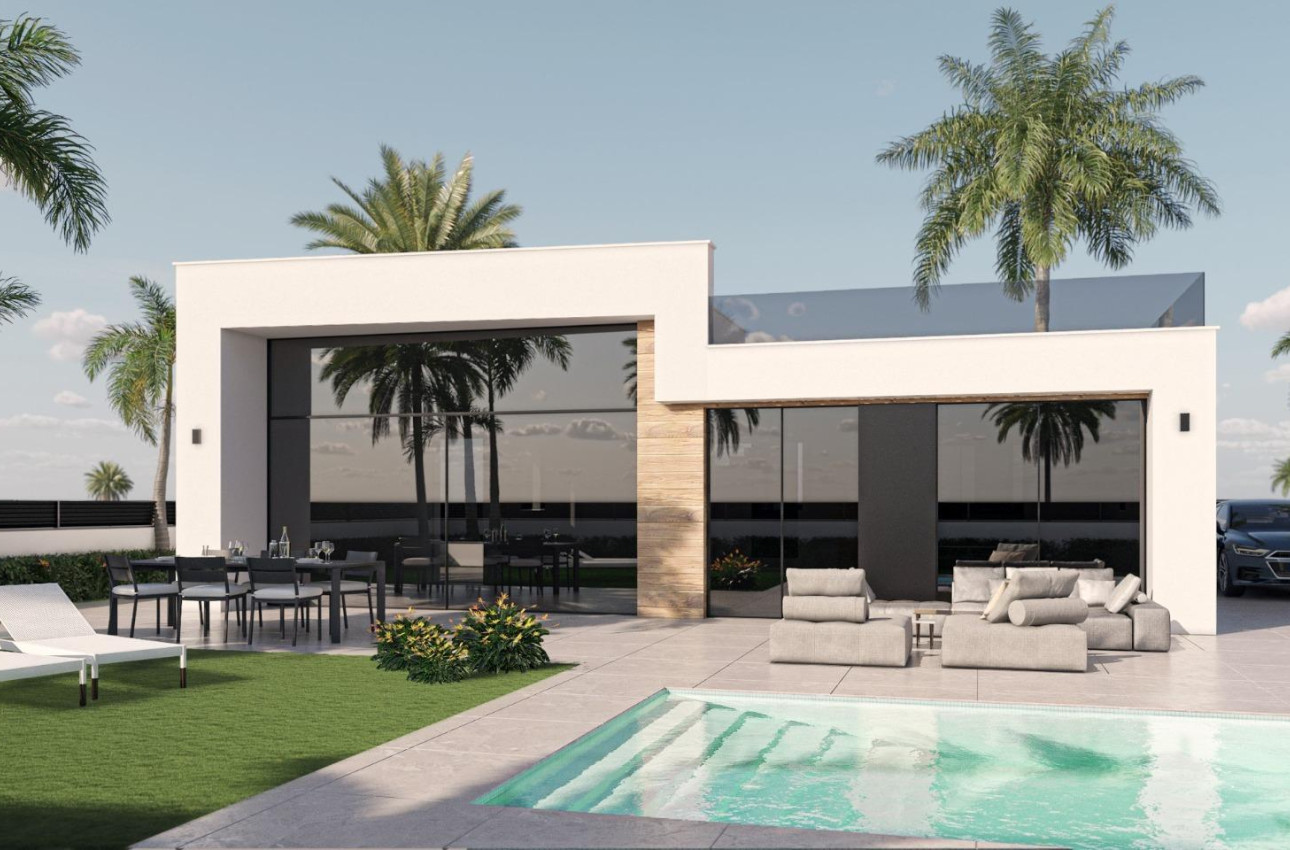 Obra nueva - Villa -
Alhama De Murcia - Condado De Alhama