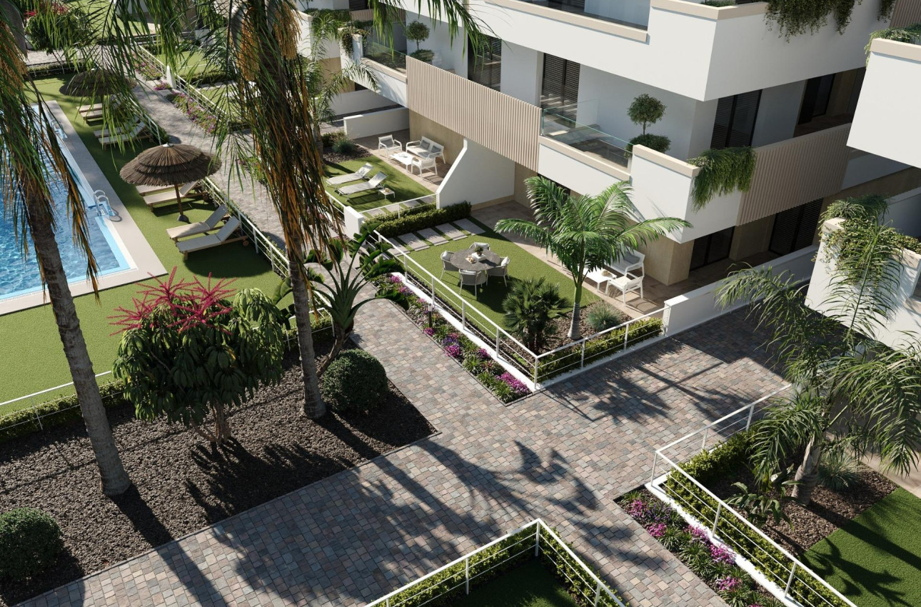 Obra nueva - Ático -
Torre Pacheco - Santa Rosalia Lake and Life Resort
