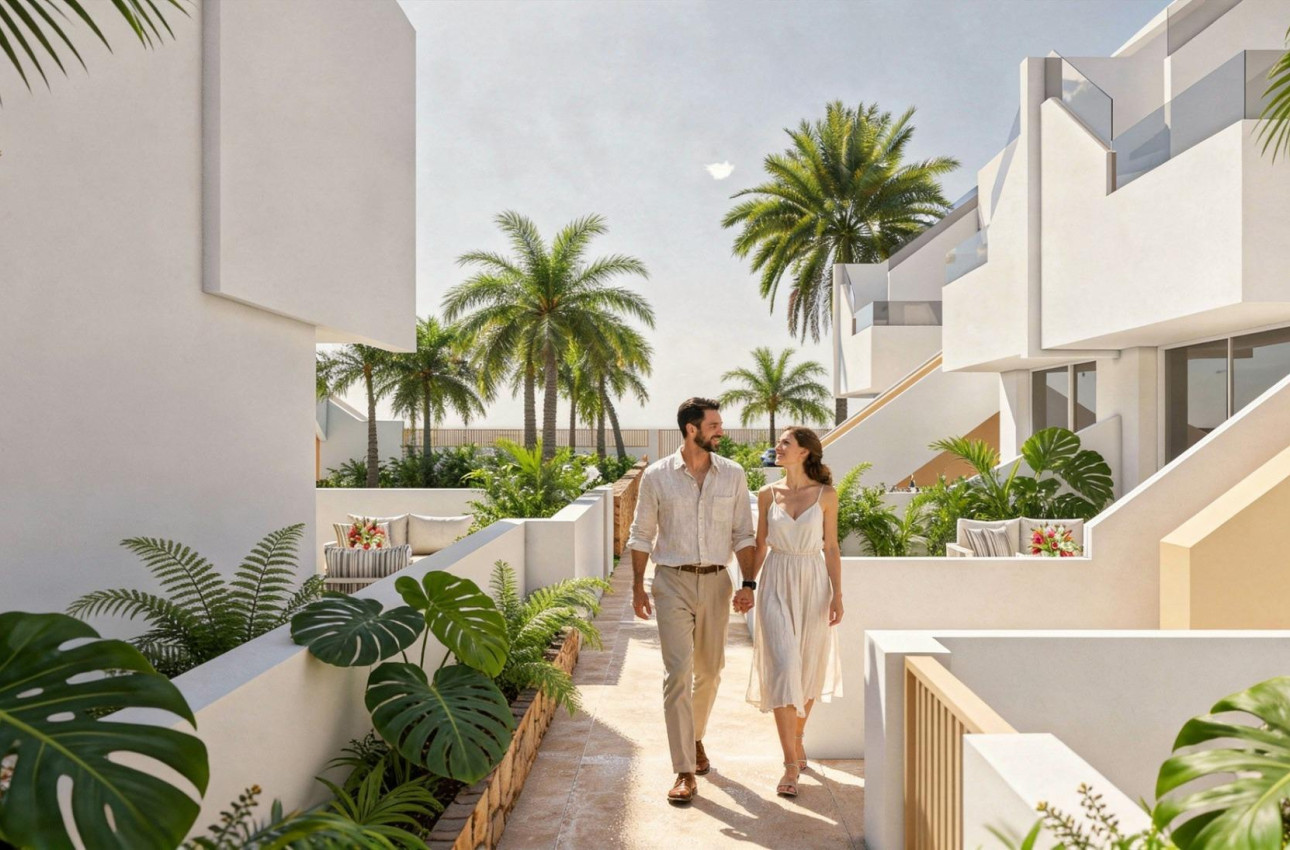 Obra nueva - Bungalow -
Pilar de la Horadada - pueblo