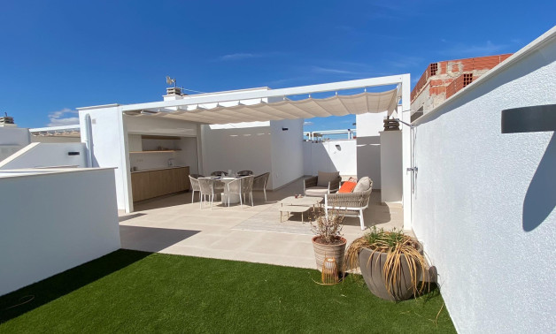 Obra nueva - Bungalow -
Pilar de la Horadada - pueblo