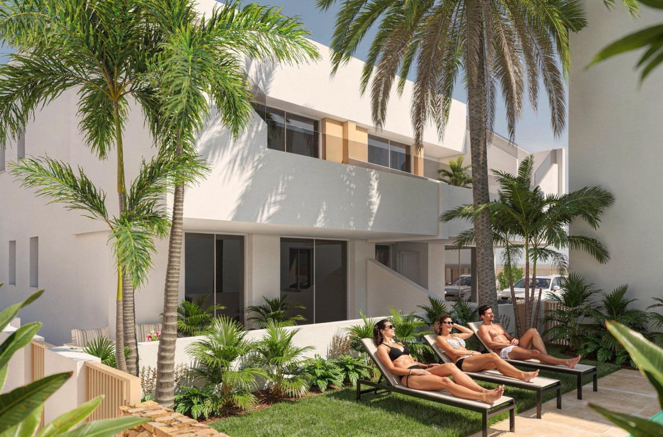 Obra nueva - Bungalow -
Pilar de la Horadada - pueblo
