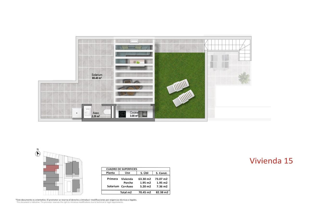 Obra nueva - Bungalow -
Pilar de la Horadada - pueblo