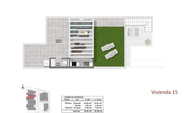 Obra nueva - Bungalow -
Pilar de la Horadada - pueblo