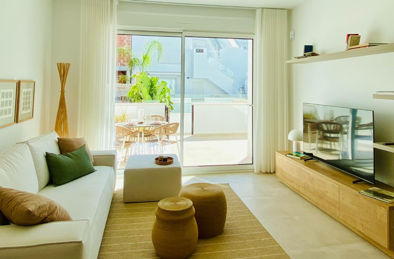 Obra nueva - Bungalow -
Pilar de la Horadada - pueblo