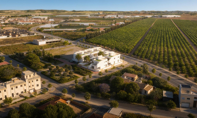 Obra nueva - Bungalow -
Pilar de la Horadada - pueblo