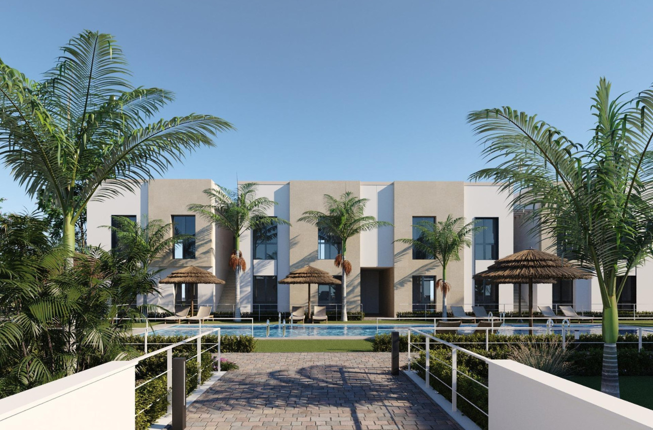 New Build - Bungalow -
Torre Pacheco - Santa Rosalia Lake and Life Resort