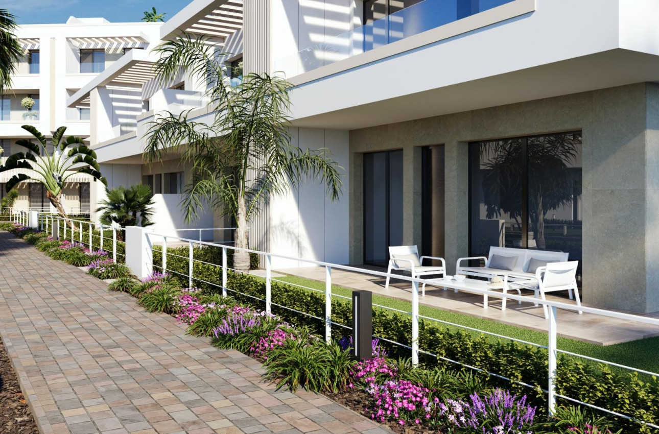 New Build - Bungalow -
Torre Pacheco - Santa Rosalia Lake and Life Resort