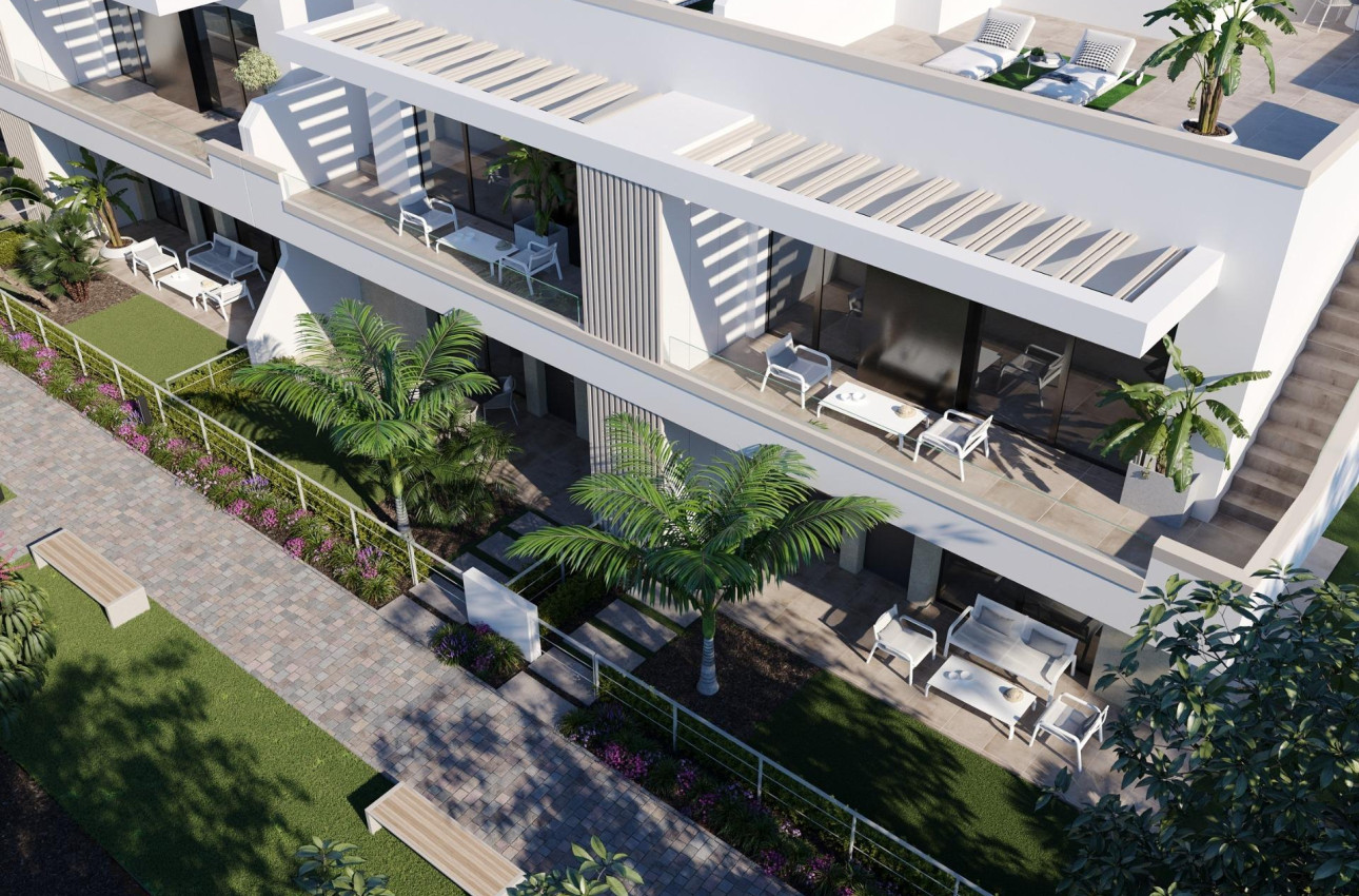 New Build - Bungalow -
Torre Pacheco - Santa Rosalia Lake and Life Resort