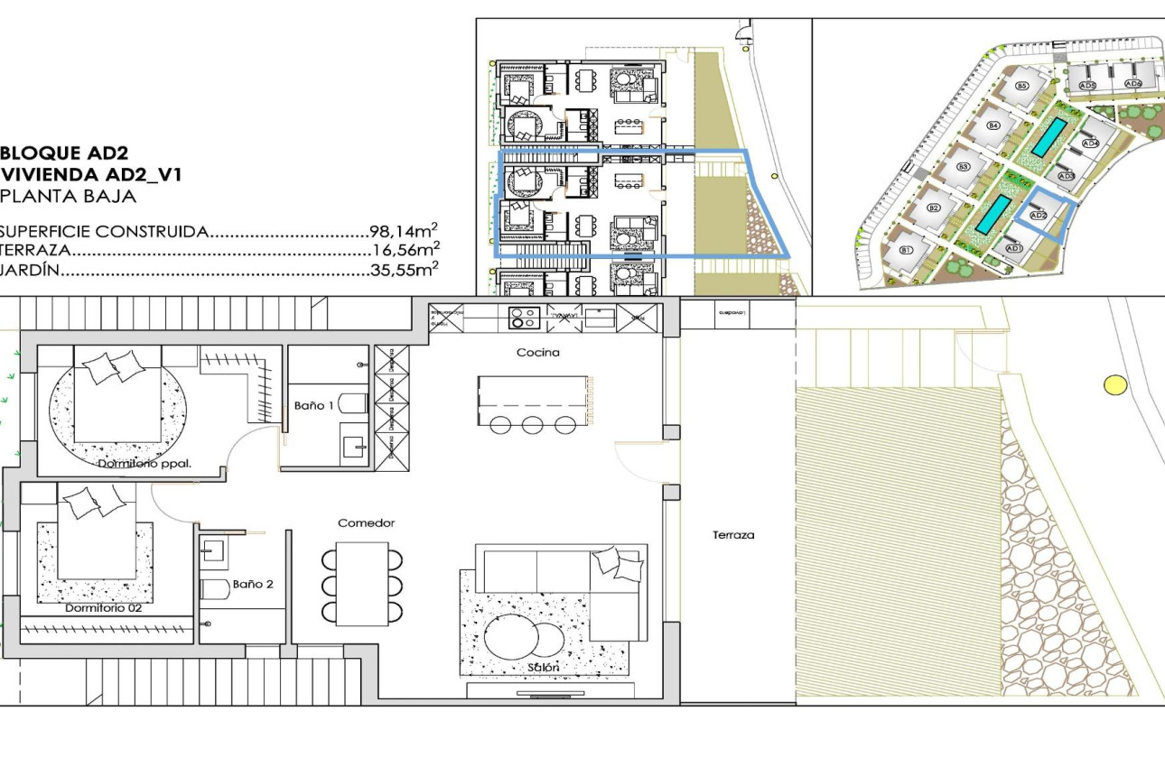 New Build - Bungalow -
Torre Pacheco - Santa Rosalia Lake and Life Resort