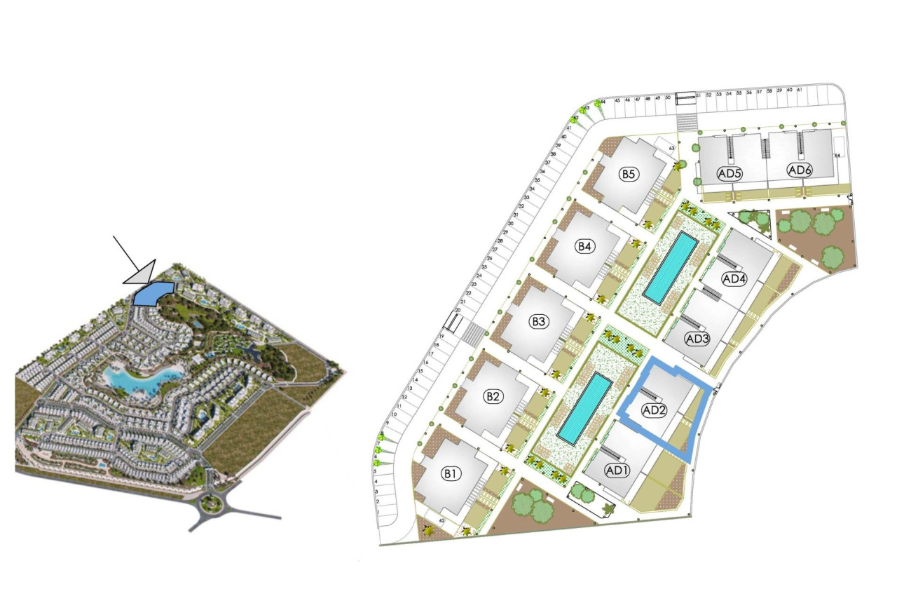 New Build - Bungalow -
Torre Pacheco - Santa Rosalia Lake and Life Resort
