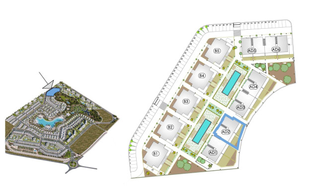 New Build - Bungalow -
Torre Pacheco - Santa Rosalia Lake and Life Resort