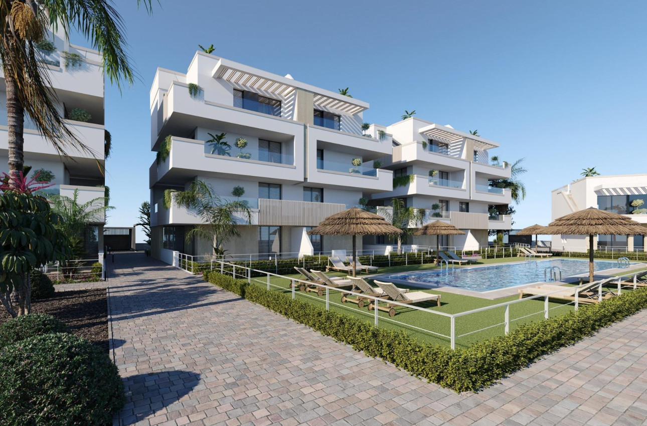Новое здание - Apartment -
Torre Pacheco - Santa Rosalia Lake and Life Resort