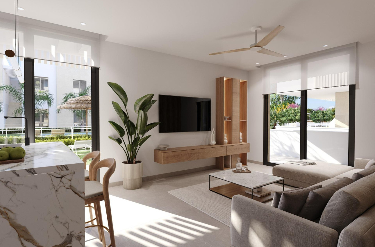 Новое здание - Apartment -
Torre Pacheco - Santa Rosalia Lake and Life Resort