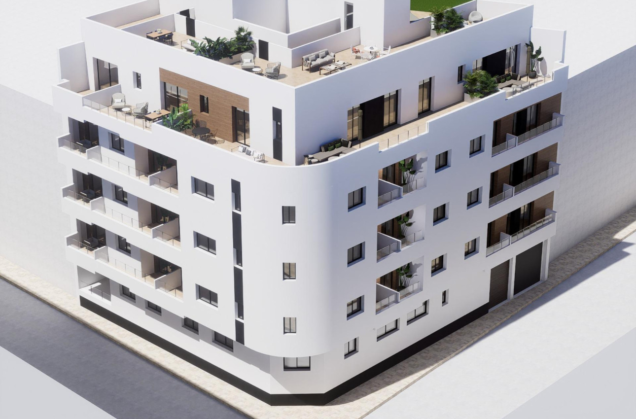 Obra nueva - Apartment -
Torrevieja - pueblo