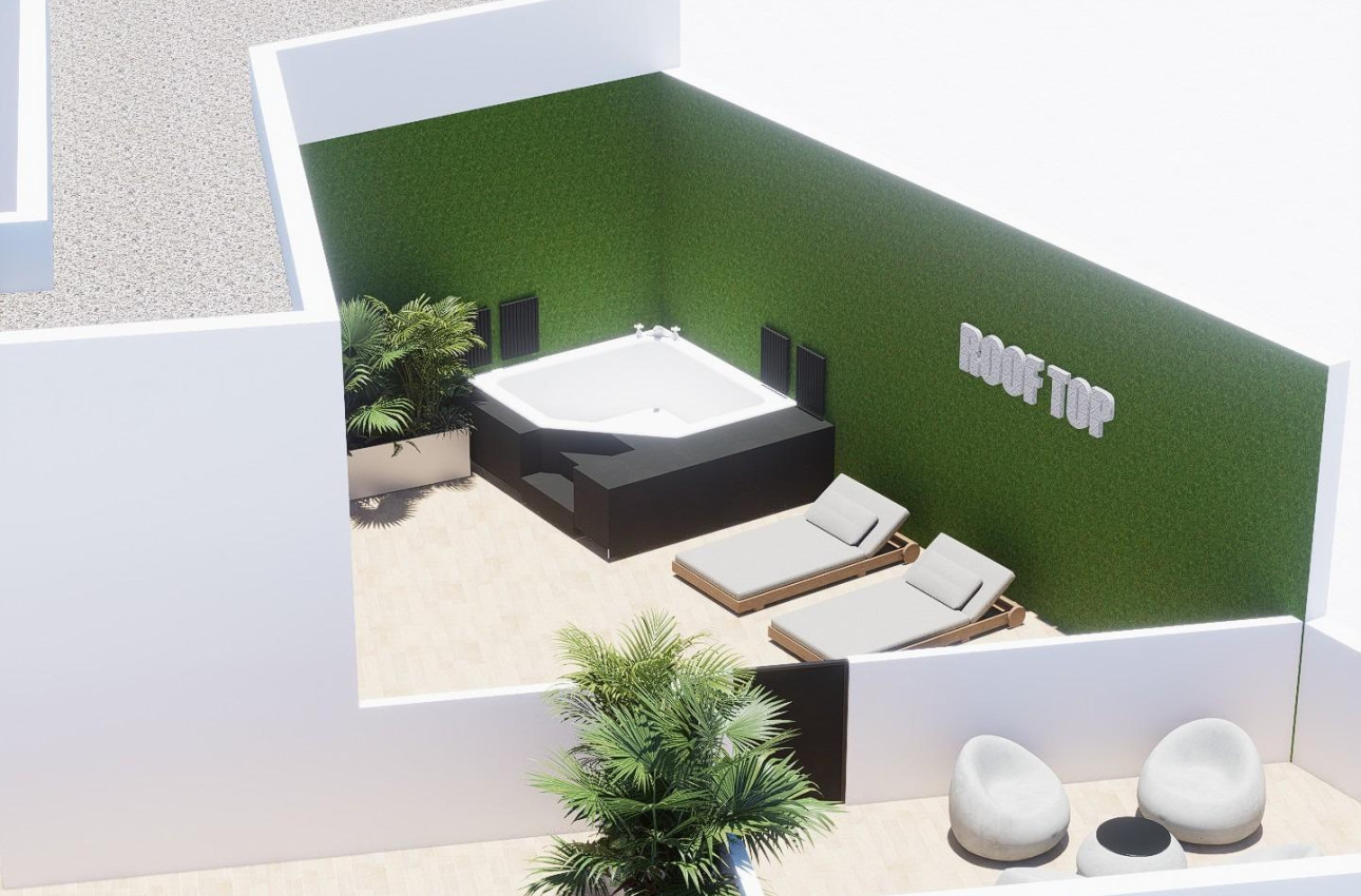 Obra nueva - Apartment -
Torrevieja - pueblo