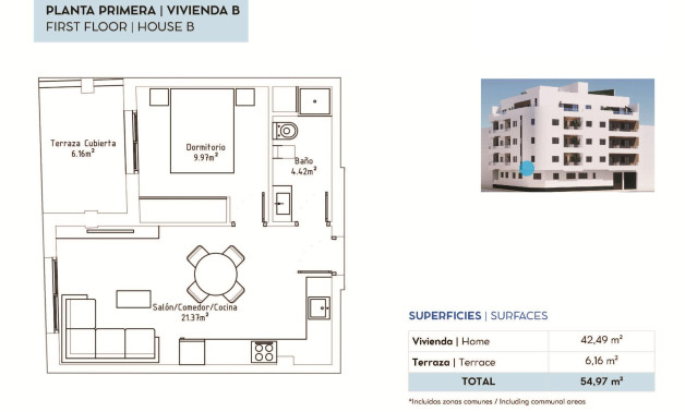 Obra nueva - Apartment -
Torrevieja - pueblo