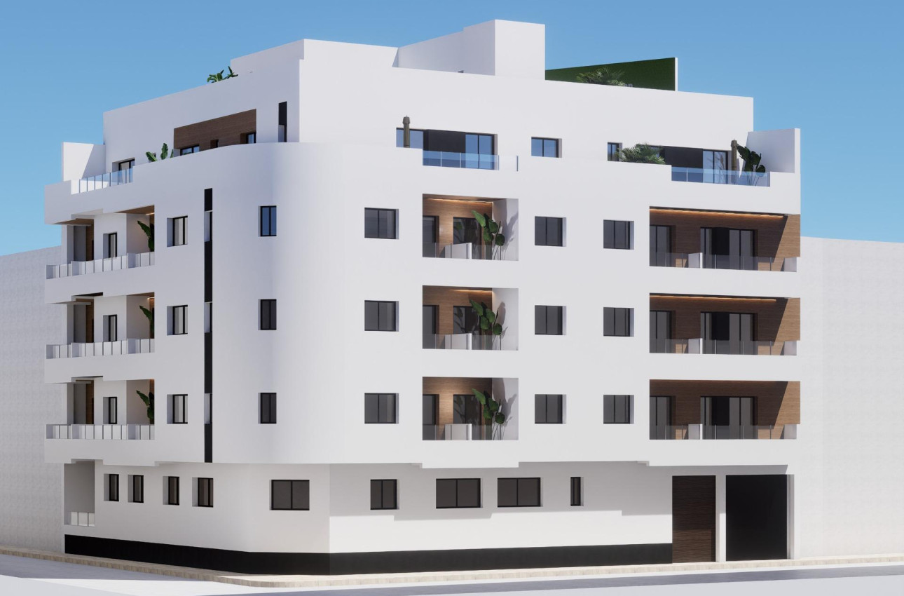 Obra nueva - Ático -
Torrevieja - pueblo