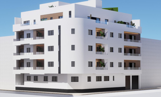 Obra nueva - Ático -
Torrevieja - pueblo