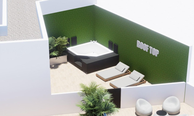 Obra nueva - Ático -
Torrevieja - pueblo