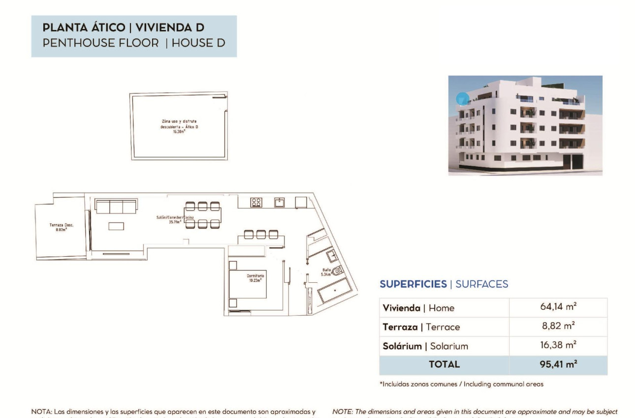 Obra nueva - Ático -
Torrevieja - pueblo
