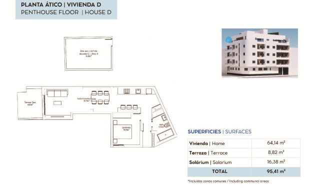 Obra nueva - Ático -
Torrevieja - pueblo