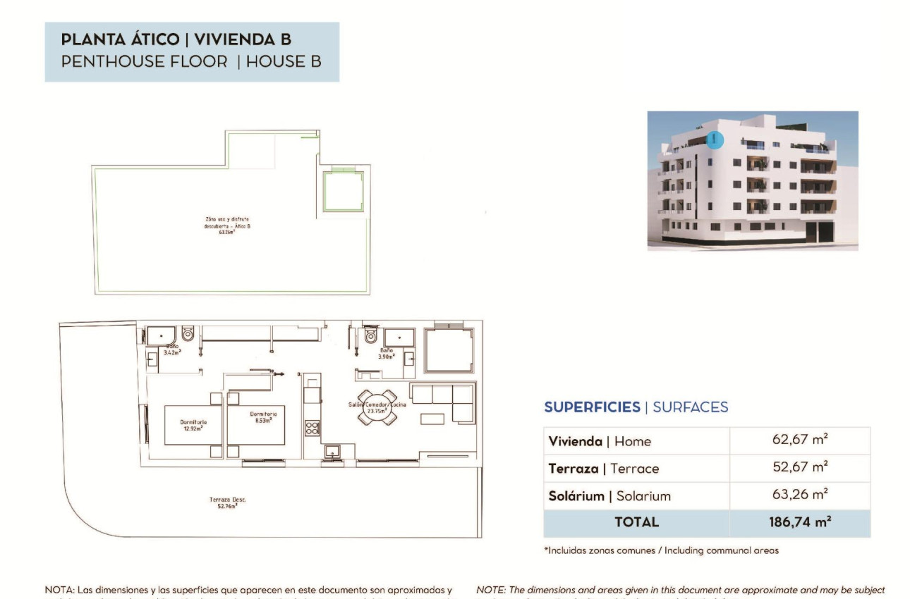 New Build - Penthouse -
Torrevieja - pueblo