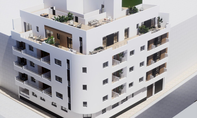 Obra nueva - Apartment -
Torrevieja - pueblo