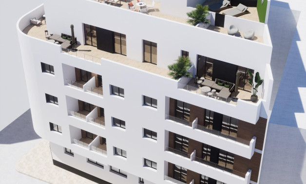Obra nueva - Apartment -
Torrevieja - pueblo