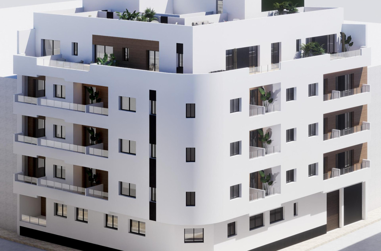 Obra nueva - Apartment -
Torrevieja - pueblo