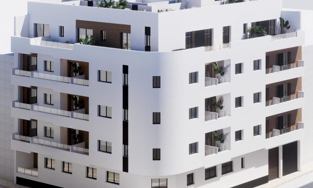 Obra nueva - Apartment -
Torrevieja - pueblo