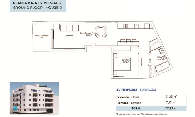 Obra nueva - Apartment -
Torrevieja - pueblo